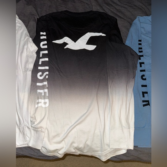 SELLING MY ENTIRE CLOSET#1: PACK OF THREE HOLLISTER LONG SLEEVE - Picture 5 of 6